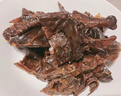 妙滋味 醬板鴨湖南常德地方特產(chǎn)風(fēng)干板鴨肉零食鹵味肉干下酒菜350g 微辣 曬單實(shí)拍圖