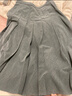 優(yōu)衣庫女裝寬褶中裙/半身裙裙子25秋冬新款479916 08 深灰色 XL /165/76A 曬單實(shí)拍圖