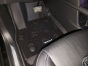 米其林（MICHELIN）汽車(chē)腳墊適用凱迪拉克XT5 CT4  GT4專(zhuān)車(chē)專(zhuān)用全TPE腳墊 凱迪拉克XT5 雙層腳墊 25-至今 曬單實(shí)拍圖