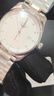 浪琴（LONGINES）男手表 名匠系列新款自動(dòng)機械40mm大表盤(pán)男士時(shí)尚鋼皮帶瑞士腕表 L2.793.4.78.3 白盤(pán)機械皮帶 曬單實(shí)拍圖