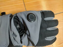 PHANIO梵尼洛電加熱手套持久發(fā)熱暖手套三檔調溫持久續航騎車(chē)防風(fēng)保暖 暗夜灰（男款） 曬單實(shí)拍圖
