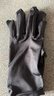 夏季手套薄款防曬氨綸春秋天開(kāi)車(chē)純色黑白彈力男女士工作禮儀透氣 黑色 曬單實(shí)拍圖