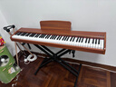 貝琪（Betsy）B351電鋼琴88鍵重錘成人兒童電子鋼琴家用練習初學(xué)者專(zhuān)業(yè)考級鋼琴 B351-重力度88鍵木紋棕 曬單實(shí)拍圖