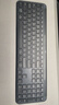 羅技（Logitech）K950鍵盤(pán) 藍牙鍵盤(pán) 辦公鍵盤(pán) 無(wú)線(xiàn)鍵盤(pán) 便攜超薄鍵盤(pán) 優(yōu)選系列 三設備切換 黑色 曬單實(shí)拍圖