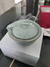 雅瓷汝窯泡茶壺單壺陶瓷手抓壺小號快客杯可養開(kāi)片天青色禮盒裝小隱壺 汝窯小隱壺 185ml 曬單實(shí)拍圖