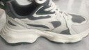海瀾之家HLA男鞋百搭時(shí)尚運動(dòng)鞋子男舒適透氣休閑鞋子男 M178白灰色42 曬單實(shí)拍圖