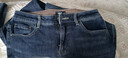 森馬（Semir）森柔牛仔牛仔褲男冬經(jīng)典復古通勤百搭103724124101A 曬單實(shí)拍圖