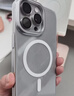 圖拉斯支點(diǎn)殼D1s【冰環(huán)磁吸】 適用蘋(píng)果15promax手機殼iphone15pro支架殼15超薄全包按鍵防摔散熱透明款 iPhone15Pro-全包裸機感 【MagSafe磁吸】穩固支架+超薄超透+ 曬單實(shí)拍圖
