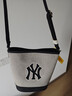 MLB女生包水桶包休閑戶(hù)外女友斜挎包大容量3ABMS072N-50BKS 曬單實(shí)拍圖