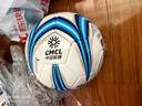 世達（star）足球5號熱粘合2000系列中冠聯(lián)賽比賽指定標準用球SB225FTB 曬單實(shí)拍圖