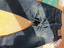 增致牛仔（zengzhi）【商務(wù)休閑】高端男士牛仔褲男2025秋季新款寬松直筒休閑長(cháng)褲子男 曬單實(shí)拍圖