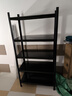 收|納|物|語(yǔ)貨架置物架子家用倉儲多層落地儲物收納陽(yáng)臺雜物快遞廚房櫥柜鐵架 曬單實(shí)拍圖