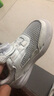 回力（Warrior）小白鞋兒童運動(dòng)鞋休閑鞋男女童老爹鞋 WZ(CL)-0679 白色 34  曬單實(shí)拍圖