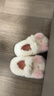 巴拉巴拉兒童棉拖鞋男女童寶寶2025家居鞋子包跟秋冬棉鞋動(dòng)物208425141227 曬單實(shí)拍圖