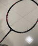 李寧（LI-NING）羽毛球拍雷霆小鋼炮全碳素進(jìn)攻型超輕高磅單拍黑色4U 已穿線(xiàn) 曬單實(shí)拍圖