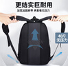 回力書(shū)包初中高中生男大容量大學(xué)生輕便減負背包休閑雙肩包電腦旅行包 曬單實(shí)拍圖
