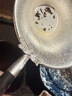 歸銀堂銀茶具純銀茶漏手工足銀999木把錘紋蜻蜓過(guò)濾器茶具配件過(guò)濾網(wǎng)銀 足銀+證書(shū)+禮盒 曬單實(shí)拍圖