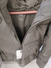 優(yōu)衣庫女裝無(wú)縫羽絨連帽外套/外套夾克25秋冬新款478577 06 鉛灰色 M /160/84A 曬單實(shí)拍圖