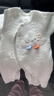 babylove嬰兒連體衣秋冬純棉可愛(ài)寶寶哈衣爬服新生兒夾棉保暖衣服秋冬裝 曬單實(shí)拍圖