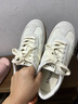 星期六（St&Sat）舒適平底德訓鞋女2025春季新款輕便跑步鞋運動(dòng)休閑鞋SZSSD1112P17 米白色 38 曬單實(shí)拍圖