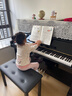 雅馬哈（YAMAHA）U1H日本原裝進(jìn)口二手立式鋼琴U3H 家用專(zhuān)業(yè)兒童初學(xué)者鋼琴考級舞臺演奏機械實(shí)木真鋼琴U2H雅馬哈 U1H [121CM 經(jīng)典傳承 家庭高端] 曬單實(shí)拍圖