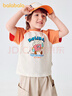 巴拉巴拉童裝男童短袖t恤寶寶打底衫2025夏女童上衣美式208225117210 曬單實(shí)拍圖