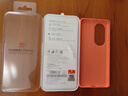 華為（HUAWEI）P50 Pro液態(tài)硅膠手機殼原裝 保護套原廠(chǎng)簡(jiǎn)約時(shí)尚潮牌限防摔超薄全包可選皮革支架環(huán)閃智能視窗殼 P50 Pro 液態(tài)硅膠保護殼 【橘紅】 曬單實(shí)拍圖