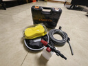 志高（CHIGO）無(wú)線(xiàn)洗車(chē)鋰電高壓水槍清洗機家用庭院洗地便攜多功能神器L5無(wú)刷款 曬單實(shí)拍圖