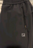 FILA 斐樂(lè )官方男士針織長(cháng)褲2025冬季健身運動(dòng)基礎加絨直筒褲 曬單實(shí)拍圖
