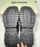 FILA FUSION斐樂(lè )潮牌男鞋BIANCO厚底潮鞋2025新款硬糖鞋老爹鞋 車(chē)漆黑/黑-SB 40 曬單實(shí)拍圖