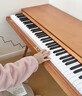 貝琪（Betsy）B361實(shí)木電鋼琴88鍵重錘家用梳妝臺成人初學(xué)者抽屜式電子鋼琴 B361實(shí)木書(shū)桌琴(實(shí)木琴鍵) 高配（琴+學(xué)琴禮包+雙人琴凳） 曬單實(shí)拍圖