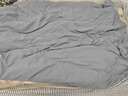 海瀾之家（HLA）棉被子冬被100%新疆棉A類(lèi)棉花被純棉加厚保暖被子8斤冬季被子被芯 淺蘭小格【100%純棉填充】 【A類(lèi)-春夏被】150*200cm約3斤 曬單實(shí)拍圖