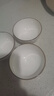 陶瓷碗家用喜慶喬遷新居碗碟餐具套裝歲月靜好飯碗 歲月靜好3碗 曬單實(shí)拍圖