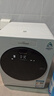 美的（Midea）內衣洗衣機小型洗烘一體 MND12VD1E 云初Y2 懶人洗衣機變頻 1.281洗凈比 雙效除菌螨 家電國家補貼 曬單實(shí)拍圖