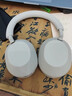 索尼（SONY）WH-1000XM5 頭戴式無(wú)線(xiàn)耳機 藍牙降噪耳機1000XM4升級款 網(wǎng)課游戲禮物送男女友學(xué)生 鉑金銀 曬單實(shí)拍圖