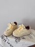 梵昇昱板鞋女新款可愛(ài)小熊校園時(shí)尚百搭厚底增高小眾運動(dòng)休閑面包鞋 休閑面包鞋【黃色小熊】 36 曬單實(shí)拍圖