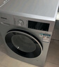 西門(mén)子（SIEMENS）10公斤滾筒洗衣機全自動(dòng)帶烘干 洗烘一體 蒸汽除菌 熱風(fēng)清新 雙重凈筒 X42W 家電國家補貼 曬單實(shí)拍圖