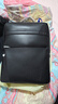 新秀麗（Samsonite）男士雙肩包14英寸大容量商務(wù)背包牛皮電腦包旅行包生日禮物 TM0 曬單實(shí)拍圖