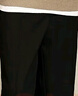 GXG男裝休閑褲西褲男士保暖長(cháng)褲24年冬新品 黑色 170/M 曬單實(shí)拍圖