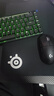 賽睿（SteelSeries）QcK Large(QcK+)游戲鼠標墊大號 donk同款鼠標墊游戲電競 fps順滑鼠標墊 CSGO/打瓦L號450*400*2mm 曬單實(shí)拍圖