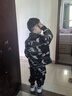 G.duck小黃鴨男童迷彩服套裝春秋兒童休閑運動(dòng)裝中大童學(xué)生軍訓演出服 套裝 110 尺碼4~5歲【100-110cm】 曬單實(shí)拍圖