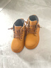 英貝米尼兒童馬丁靴男童短靴寶寶鞋子春冬季大黃靴女童靴子2025年新款童鞋 駝色【秋冬加絨保暖款】 25 碼內長(cháng)16.0CM適合腳長(cháng)約15.5C 曬單實(shí)拍圖