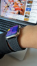 Apple Watch Series 7 蘋(píng)果二手智能手表 S7 健身記錄血氧睡眠檢測 銀色 蜂窩 41mm 曬單實(shí)拍圖