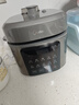 美的（Midea）政府補貼小飛俠0氟球膽電壓力鍋5L 觸控家用高壓鍋電飯煲4-6人 全自動(dòng)智能預約遠紅外燉煮MY-E5923 曬單實(shí)拍圖