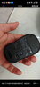羅技（Logitech）M185鼠標 無(wú)線(xiàn)鼠標 辦公鼠標 對稱(chēng)鼠標 黑色灰邊 帶無(wú)線(xiàn)2.4G接收器 曬單實(shí)拍圖