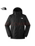 北面（The North Face）機能三合一沖鋒衣男抓絨內膽戶(hù)外運動(dòng)防水外套25秋冬上新|89B1 8UR/宇宙黑 3XL /190/124 曬單實(shí)拍圖