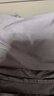 康爾馨床單四件套純棉A類(lèi)60支高級輕奢禮盒款酒店床上用品雙人被套礫石灰 1.8米 曬單實(shí)拍圖