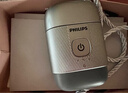 飛利浦（PHILIPS）電動(dòng)剃須刀鵝卵石便攜款剃須刀 0.0微米凈剃黃金比例 冰川銀 父親生日禮物 出行必備 國家補貼 曬單實(shí)拍圖