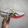 亞瑟士鄧信銳10秒06  田徑精英Asics Metaspeed SP 2男女碳板短跑釘鞋 Asics SP/1093A206-100 42.5 曬單實(shí)拍圖