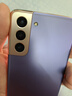 三星（SAMSUNG）Galaxy S21 S21+港版美版雙卡全網(wǎng)通5G小巧便攜拍照備用庫存手機 S21梵夢(mèng)紫 128G 雙卡 曬單送禮 曬單實(shí)拍圖